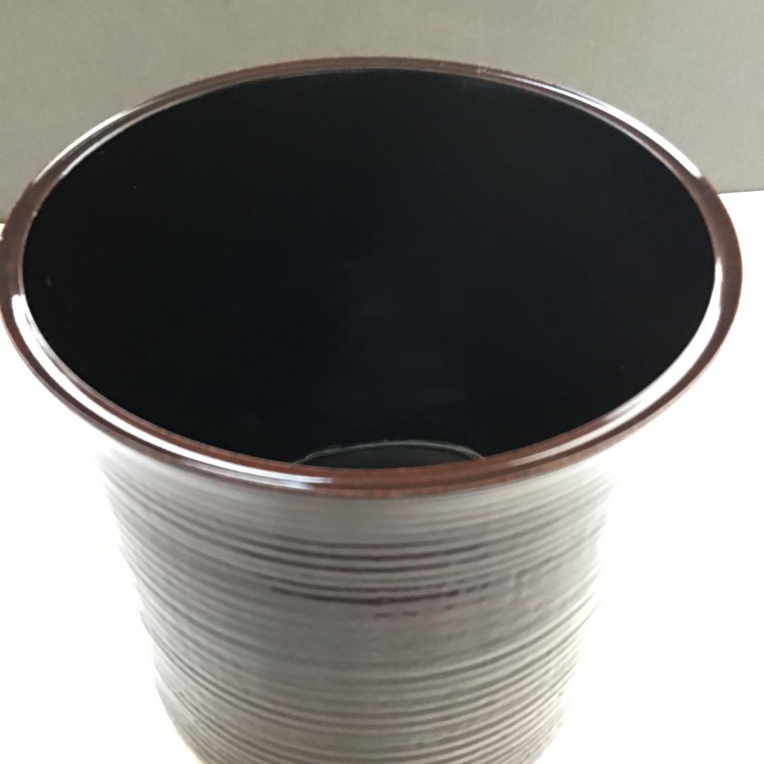 茶道具　竹節　棒ノ先建水　張貫師　村瀬玄之作　葆光斎書付　共箱　S125KS