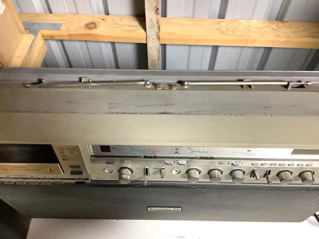 [z718]AIWA ラジカセ