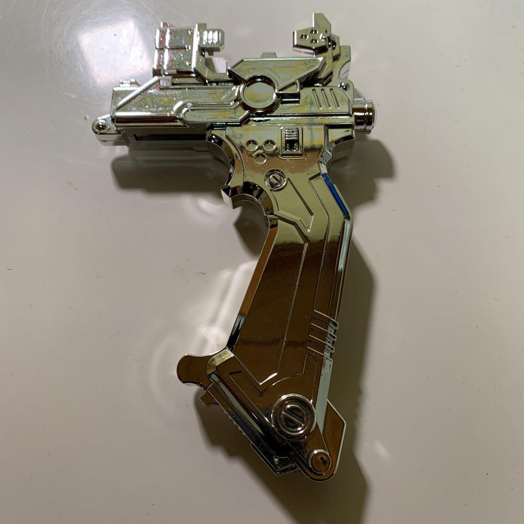 希少　爆転シュートベイブレード   メッキ  カタパルトグリップ