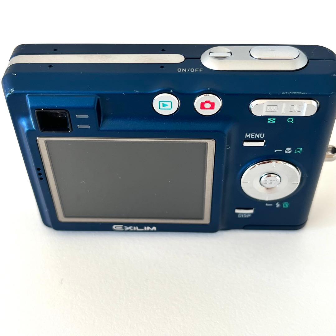 CASIO EXILIM EX-Z50 デジタルカメラ ブルー