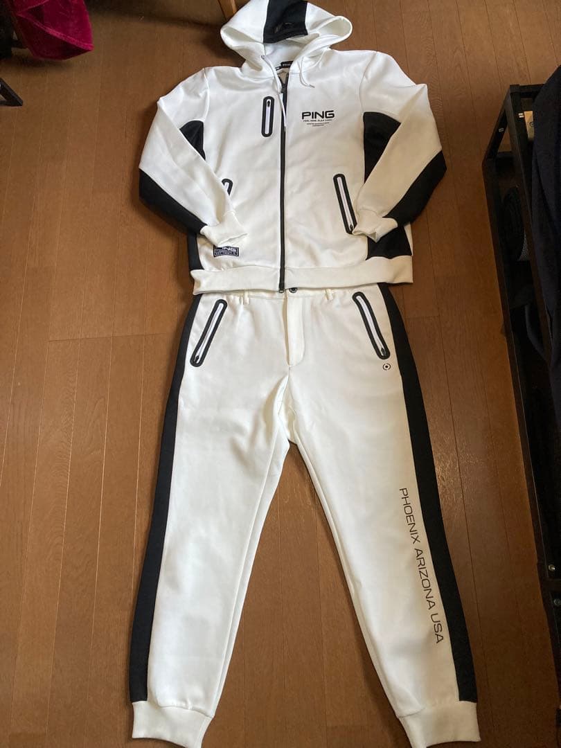 PING メンズウェア　セットアップ　美品