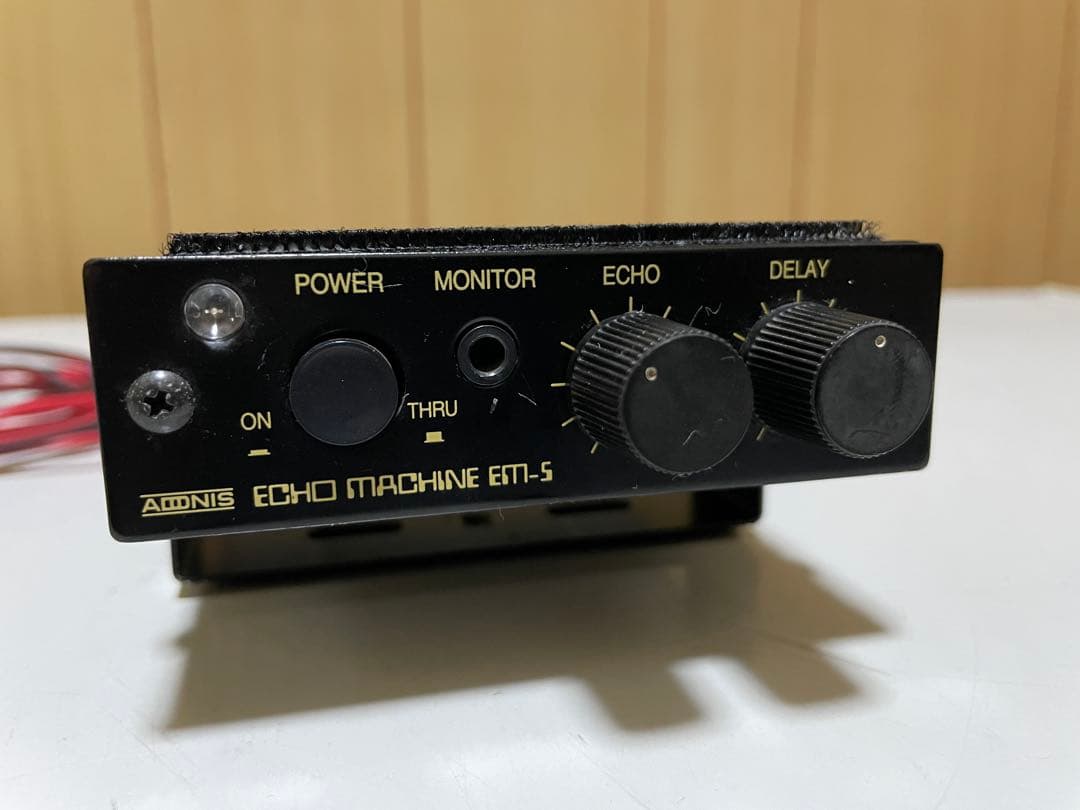 希少品！！ アドニス　EM-5 ECHO MACHINE エコーマシン