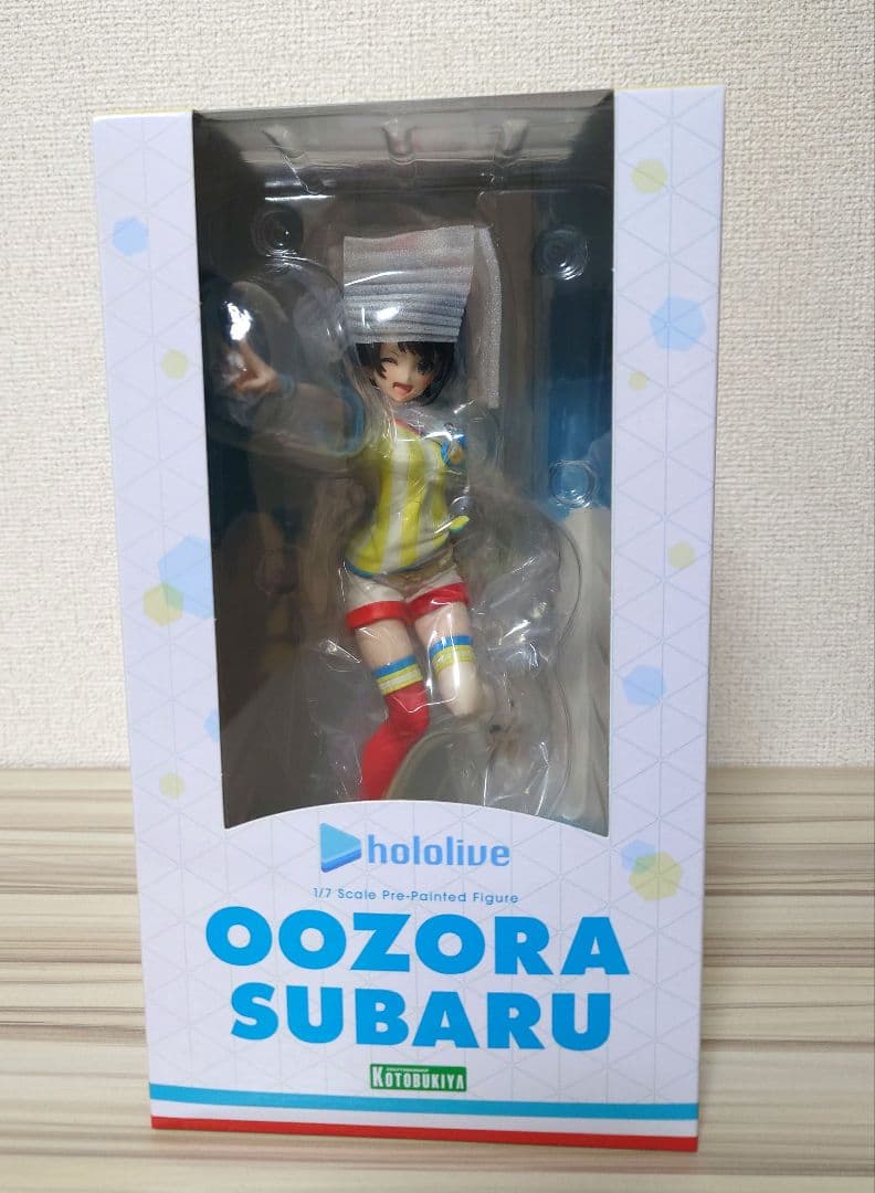 【新品未開封】ホロライブ 大空スバル コトブキヤ フィギュア ※特典あり