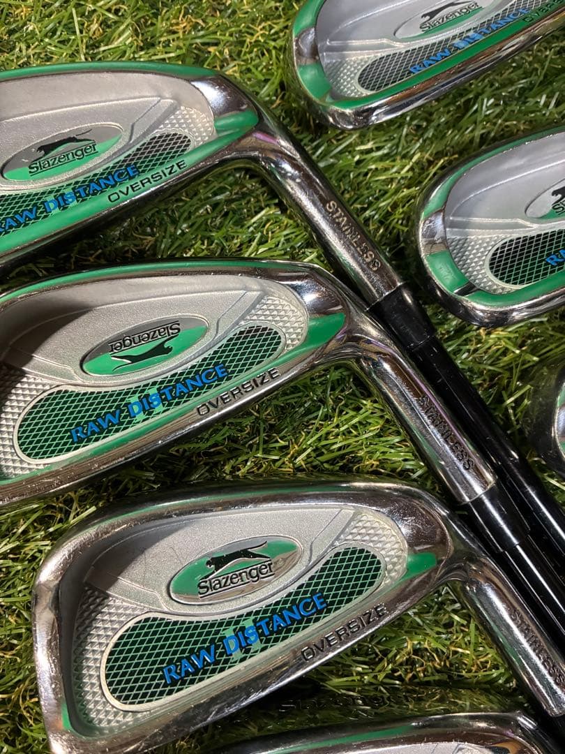 RAW DISTANCE メンズクラブ12本セット