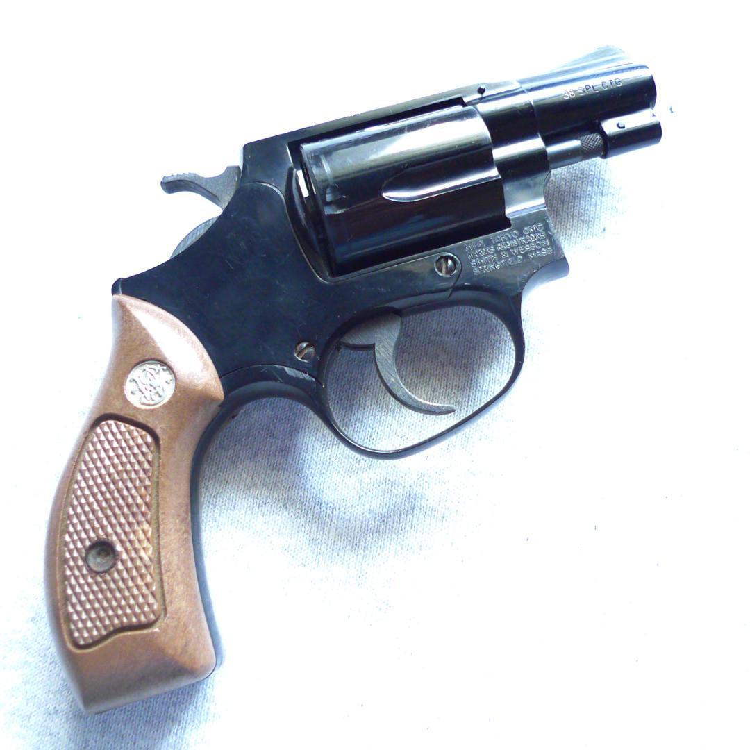 【ミヤチュウＺ1】東京CMC S&W M36 チーフスペシャル