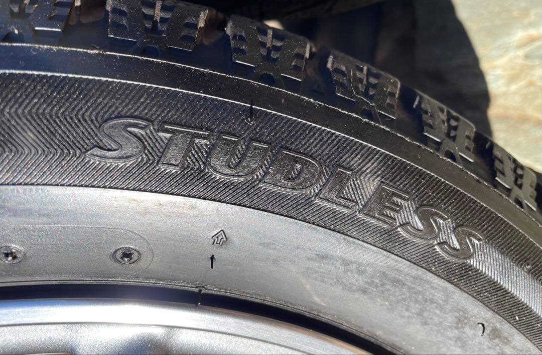 ホンダN-wgn(box)スタッドレス、アルミホイール　 4本セット