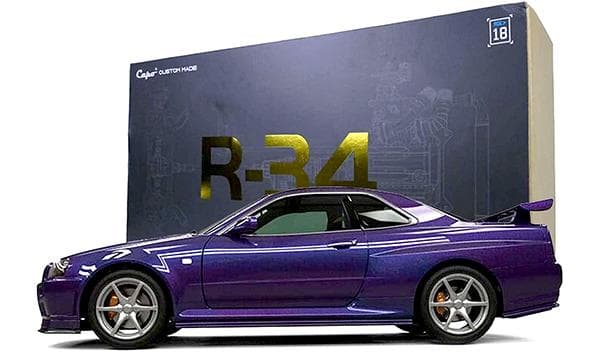 CAPO 1/8 R34 ミッドナイトパープルⅡ LIMITED 金属ボディ