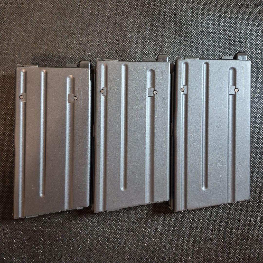 【東京マルイ】89式小銃 ガスブロ 20連ショートマガジン3本セット