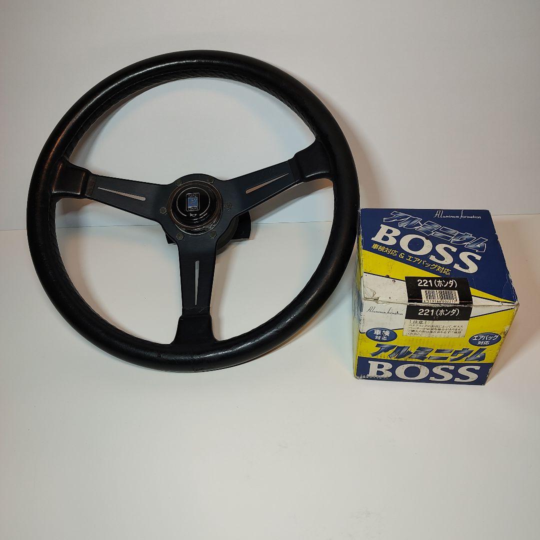 ナルディ ステアリング 36π ホンダ用ボス付