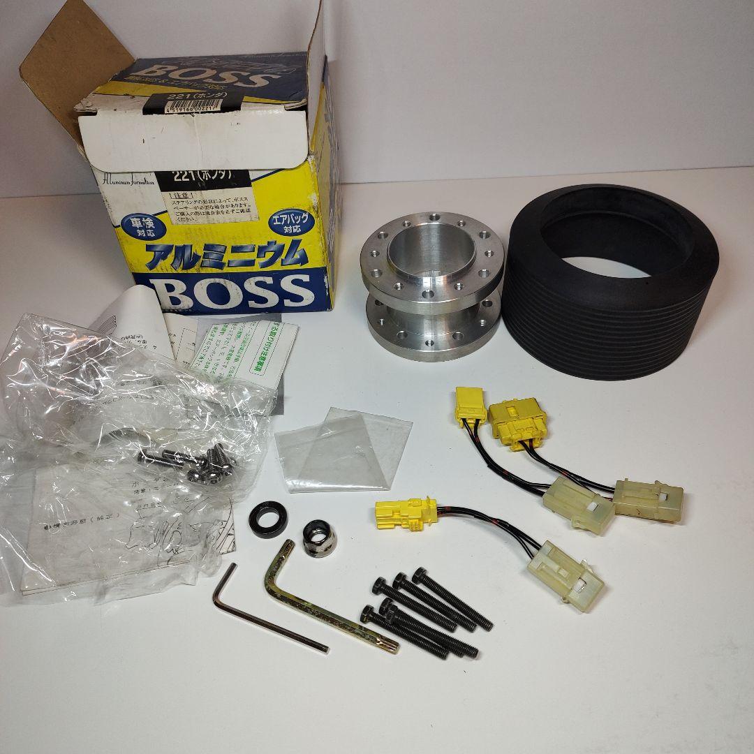 ナルディ ステアリング 36π ホンダ用ボス付