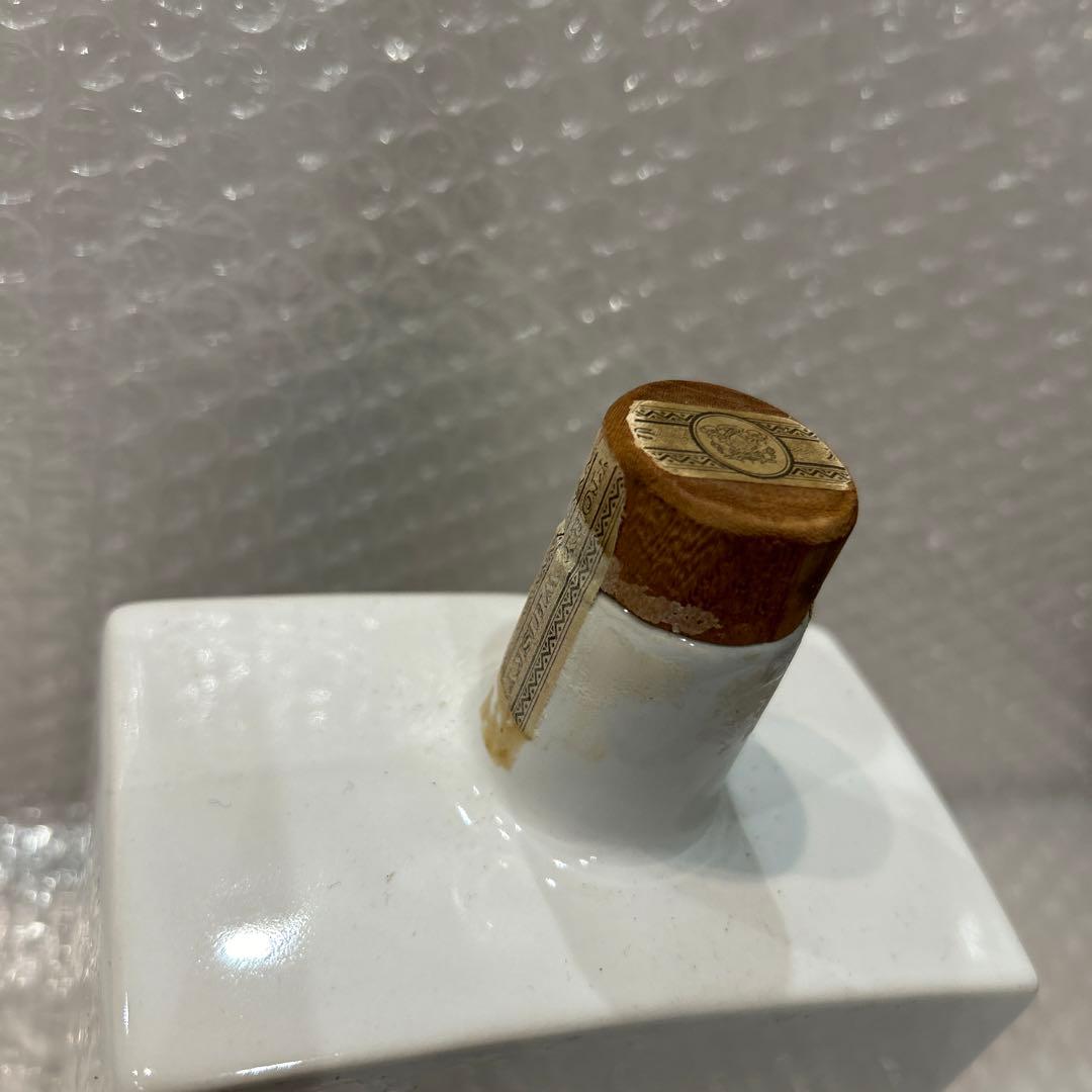 サントリー ウイスキー 佐治敬三ボトル SUNTORY・未開栓・有田焼