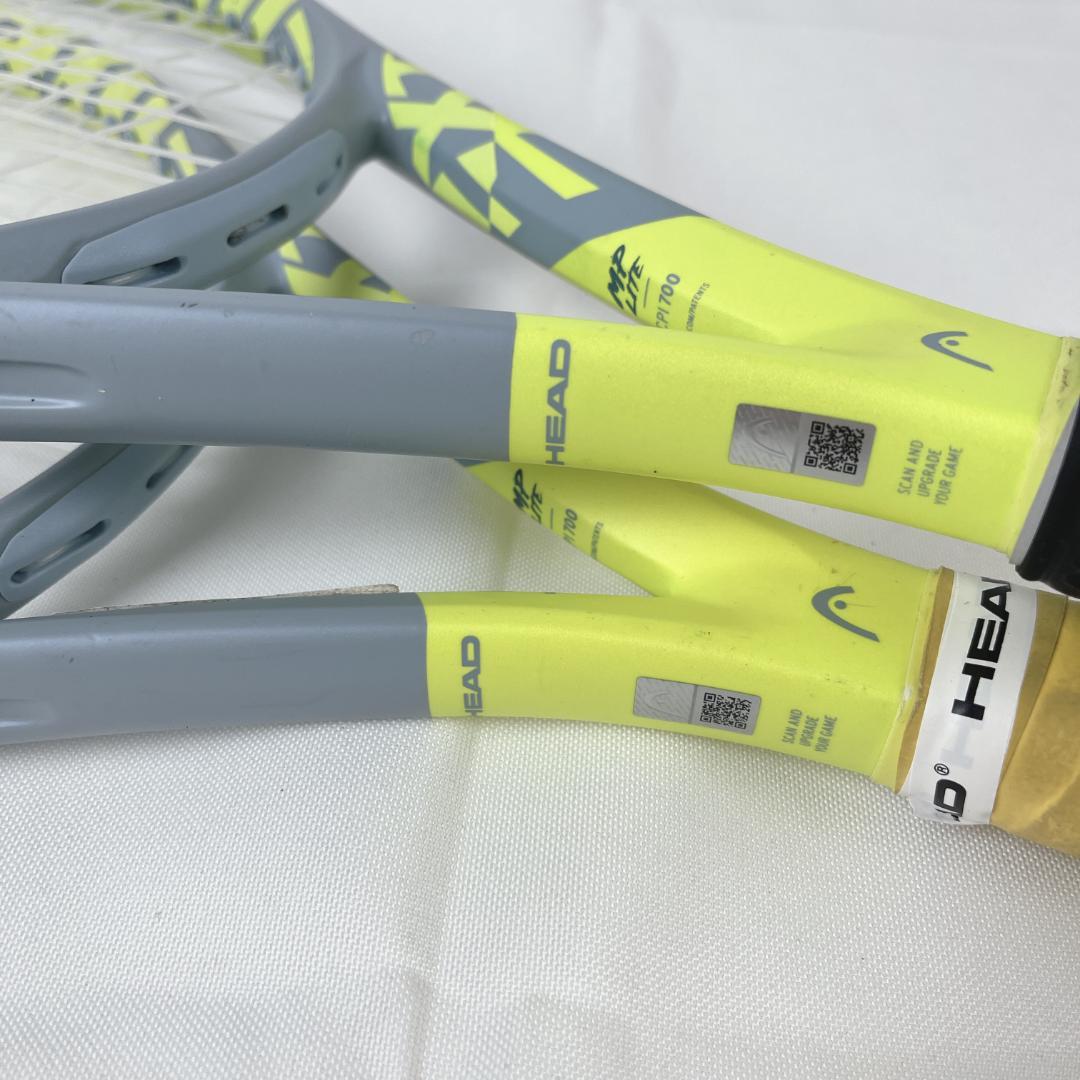 美品☘️ HEAD エクストリーム MP LITE 硬式テニスラケット 2本