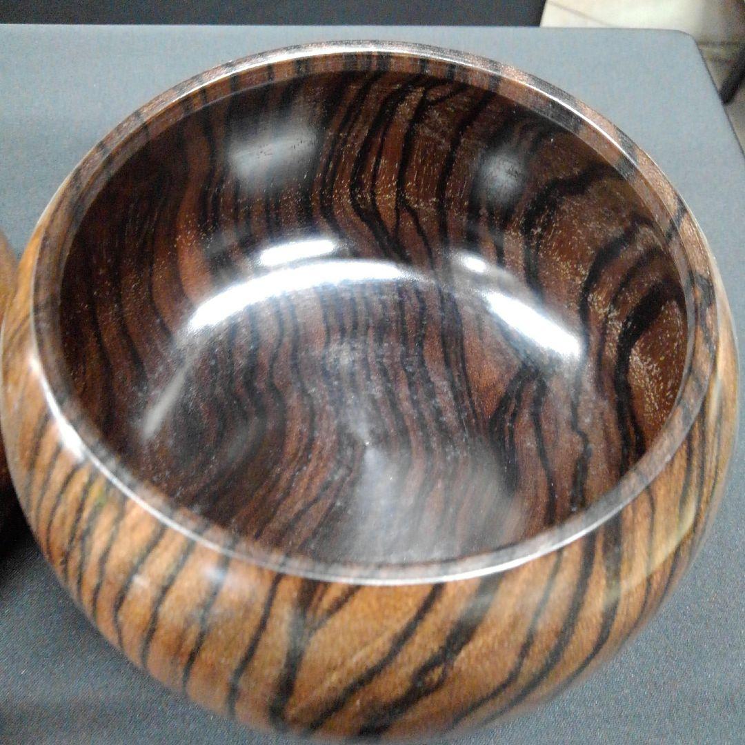 【碁笥　黒檀（こくたん）特大】