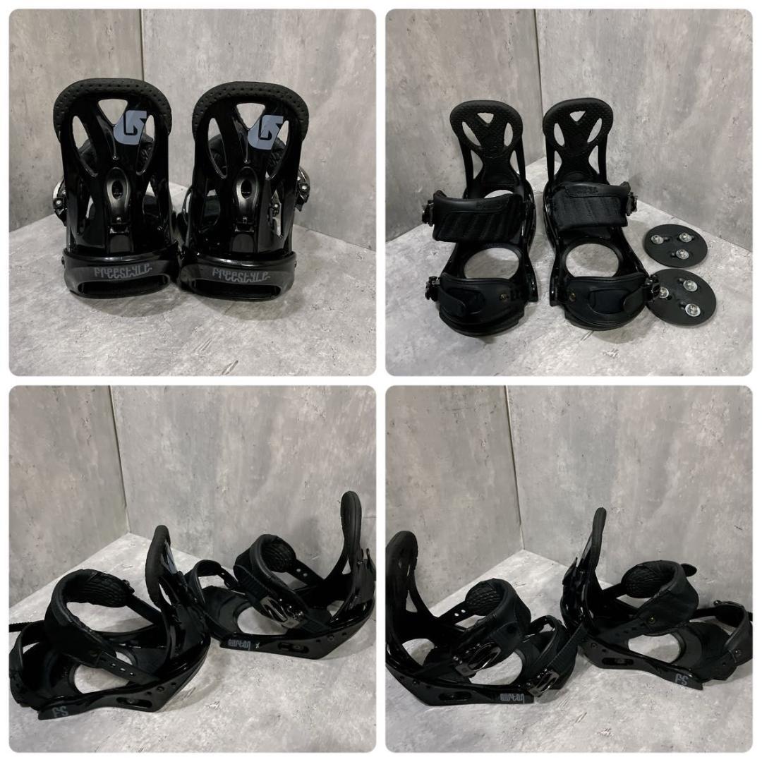 レディース BURTON SOCIAL 142cm 花柄 スノボバイン バートン