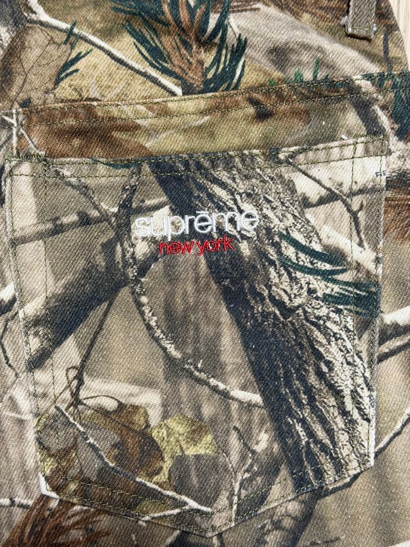supreme 25FW リアルツリーバギーパンツ