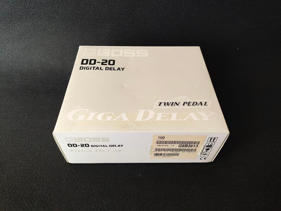 ギター BOSS DD-20