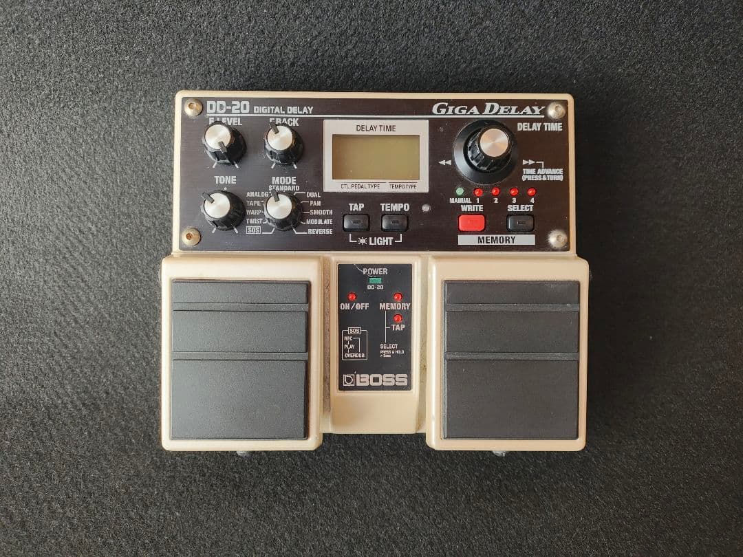 ギター BOSS DD-20