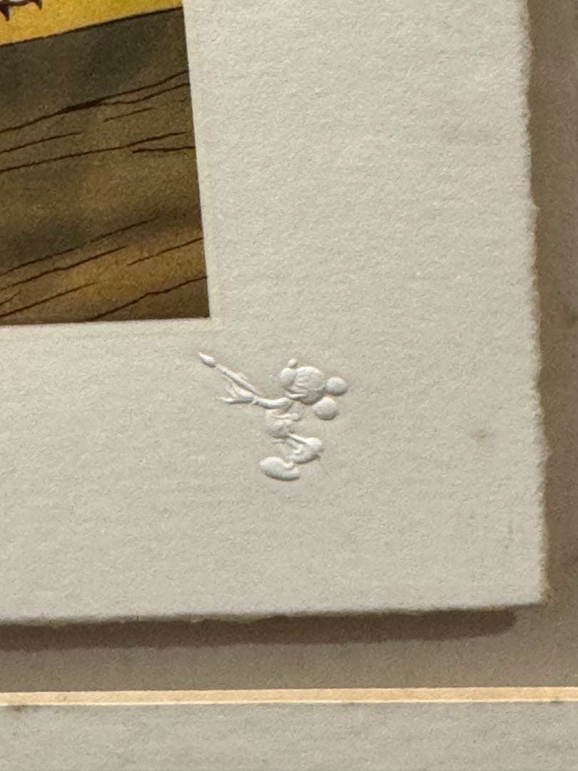 (24)【7500枚限定】 ギャラリー フィガロ クレオ　ピノキオ　Disney