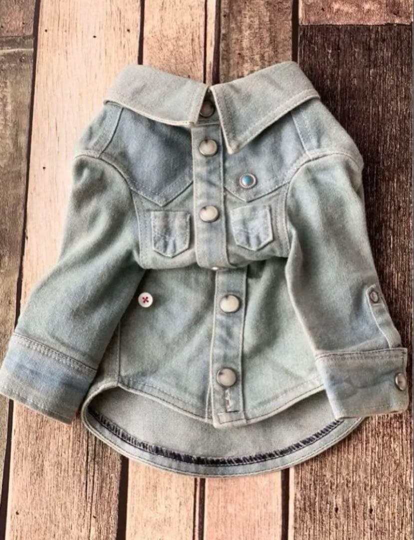 ★アトリエGG★デニムシャツ★2ハーフ