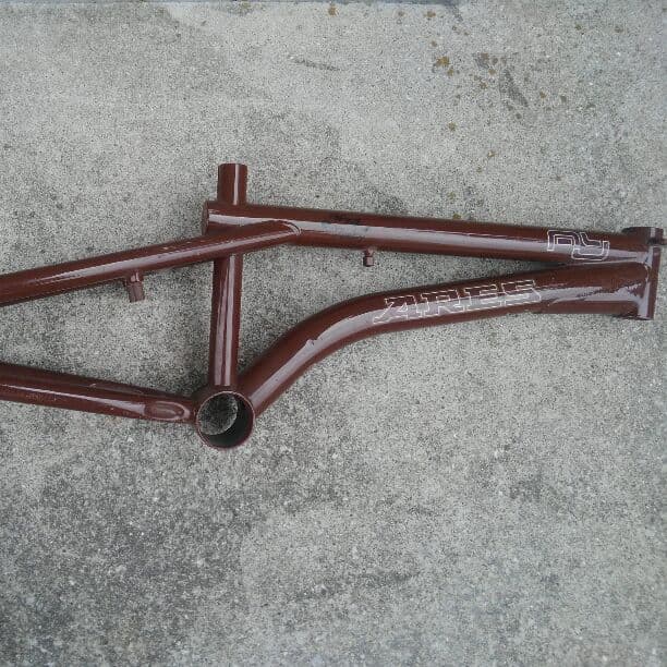 アーレスBMX フレーム