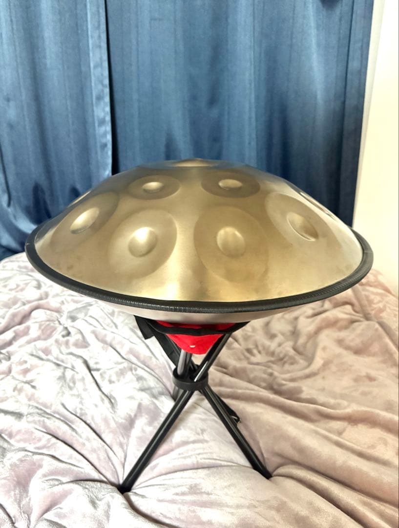 ハンドパン 12音　約56センチ　Dマイナー 楽器　ヨガ　瞑想