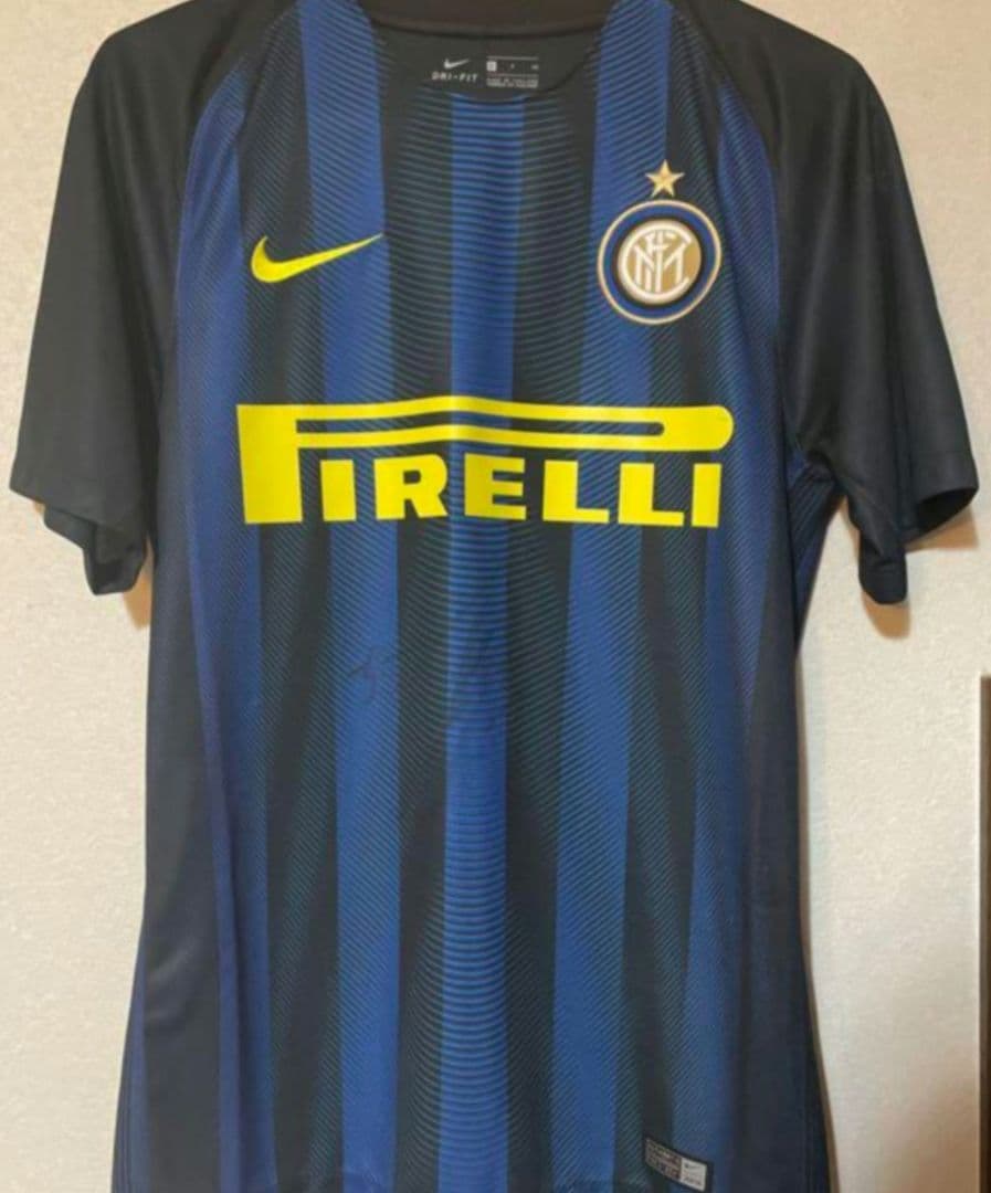 長友　イカルディ　マリオ　ハンダノヴィッチ　パラシオ　ダンブロージオ　直筆サイン