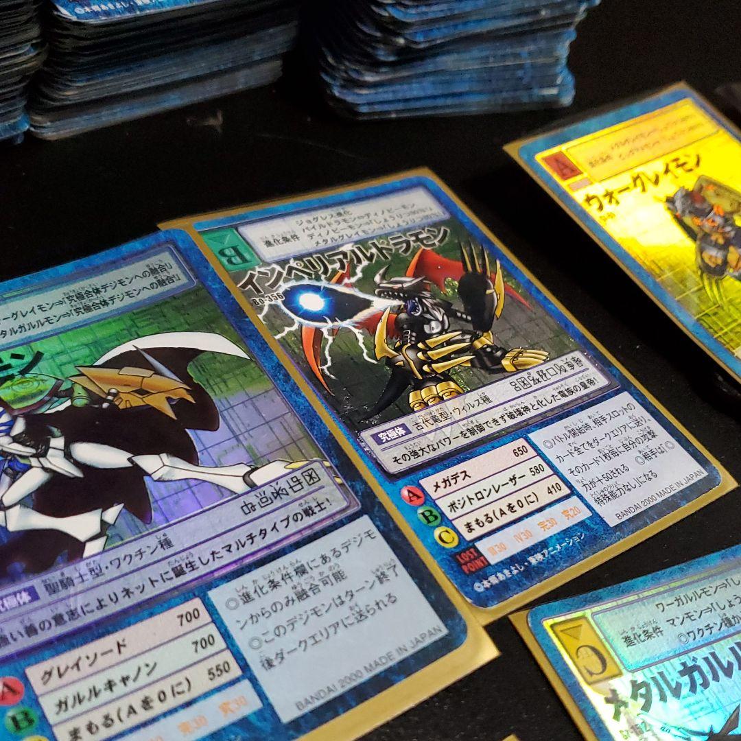 旧デジモンカードまとめ売り　デジタルモンスター
