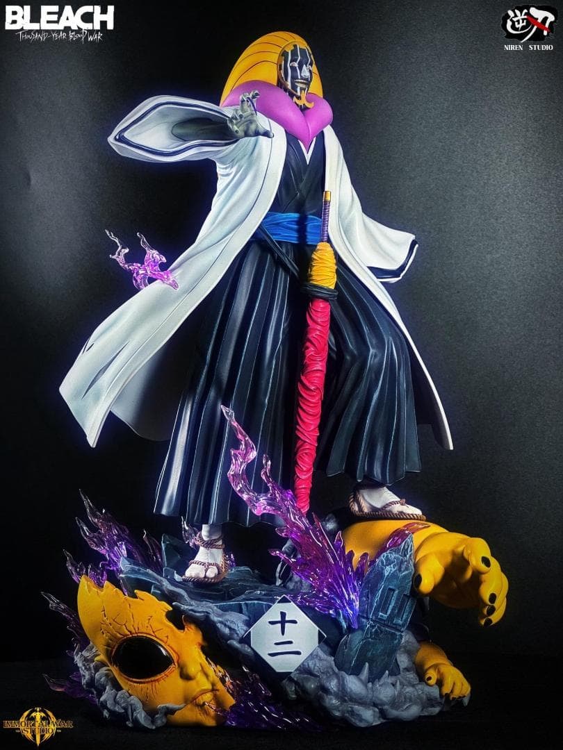 BLEACH ブリーチ 涅マユリ ガレージキット フィギュア 1/6スケール