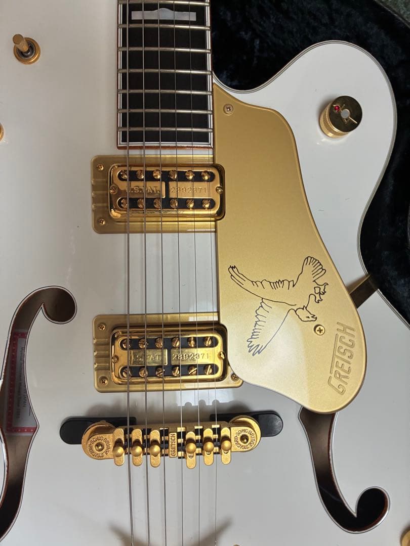 ギター Gretsch G6136-VLFT FSR White Falcon
