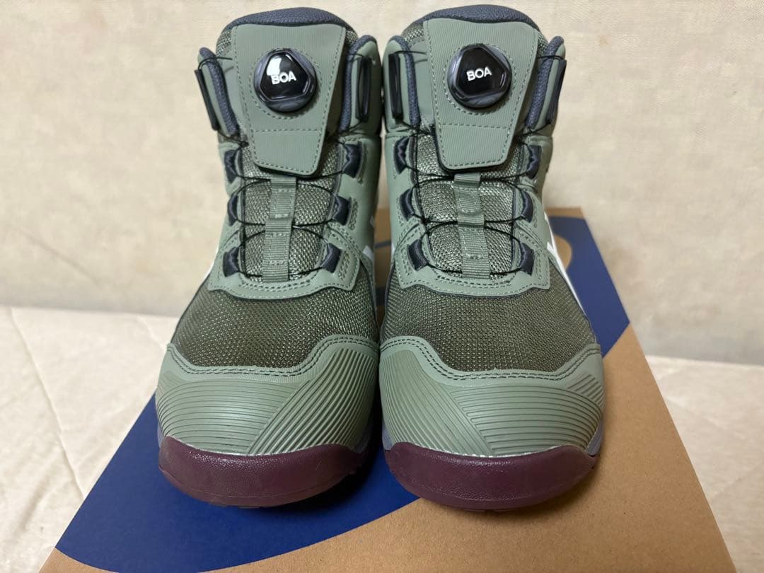 ASICS ウィンジョブ 安全靴 CP214 TS BOA 25.5cm