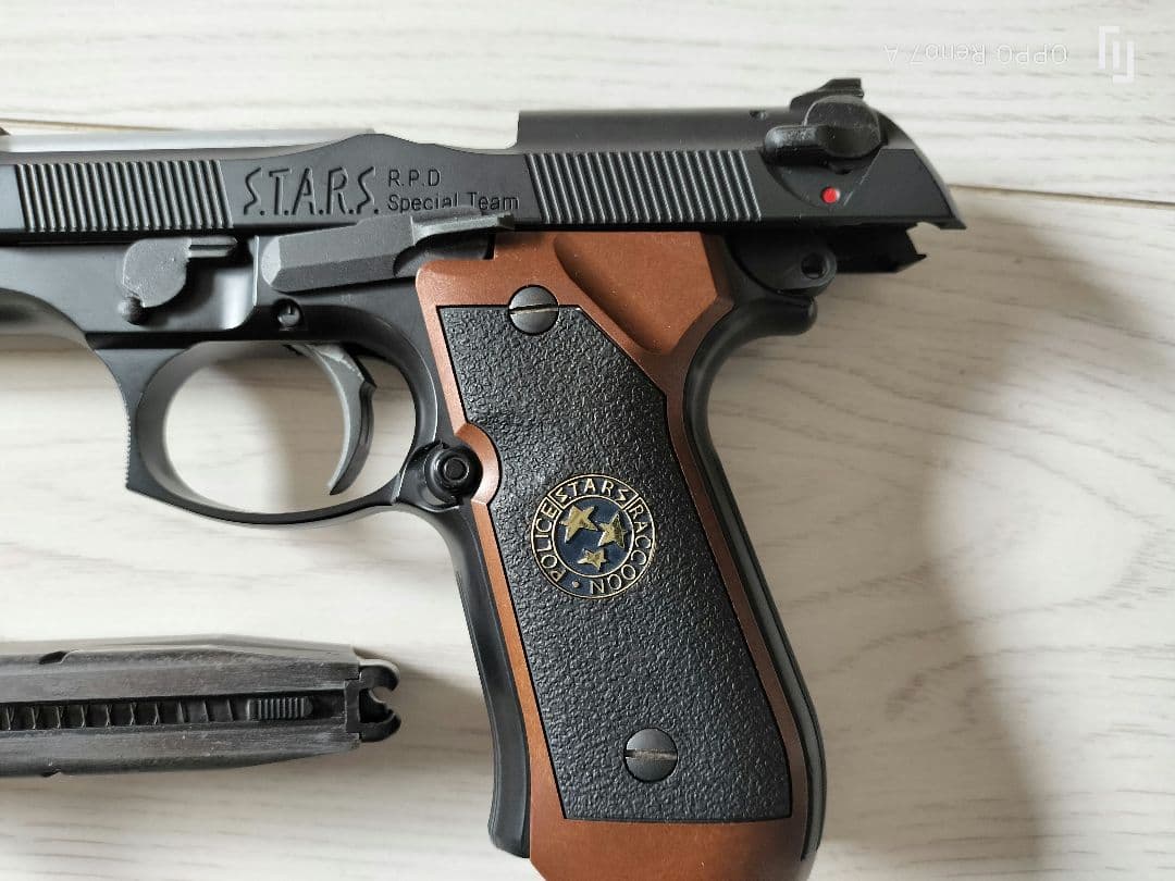 東京マルイ バイオハザード サムライエッジ スタンダードモデル ガスブローバック