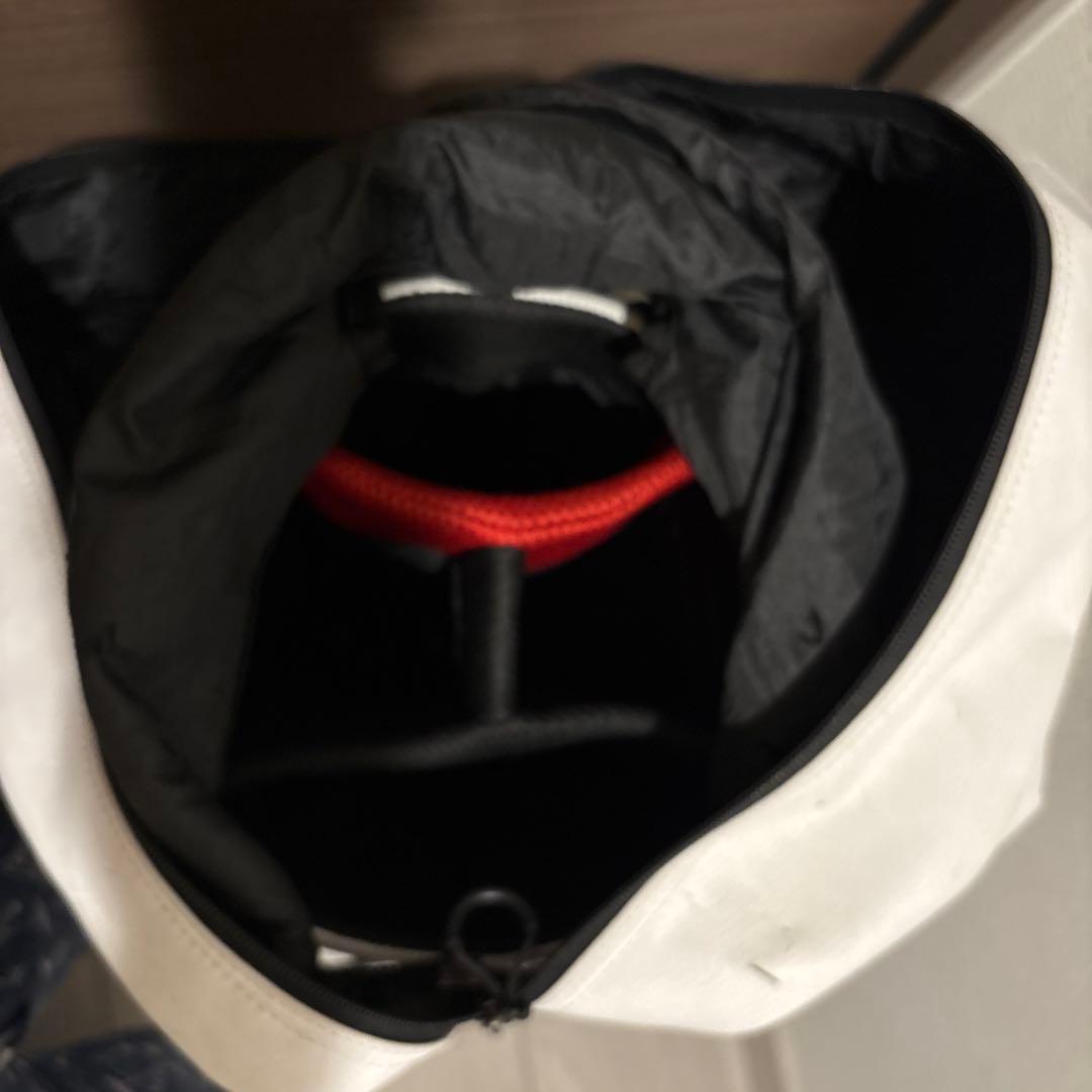 LE COQ SPORTIF ゴルフバッグ ホワイト