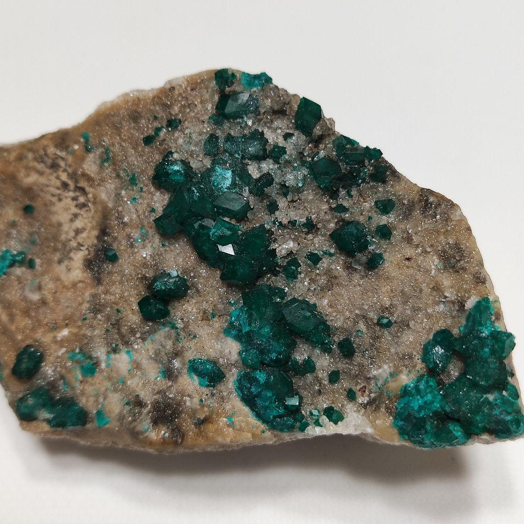 パワーストーン　原石　ダイオプテーズ　85g 　No.974