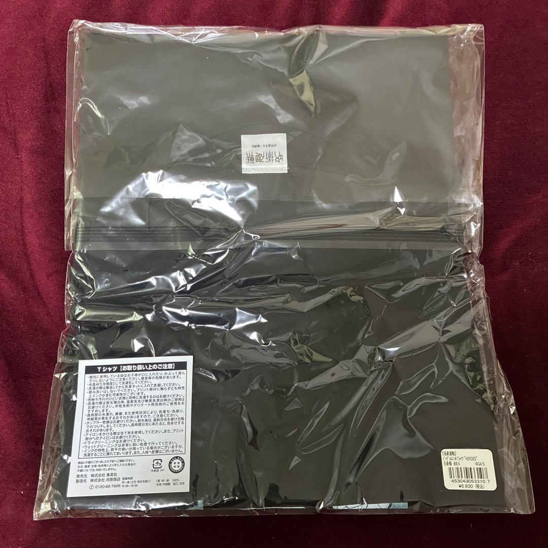 呪術廻戦 五条悟 ビッグシルエットTシャツ HEROES バースデー2025