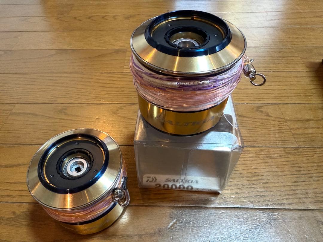 ダイワソルティガ20000スプール SLPWORKS 2コ