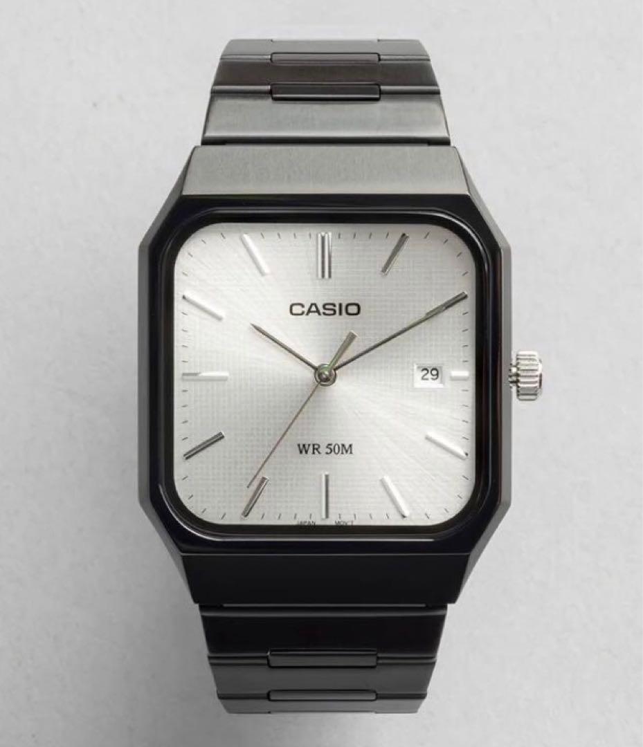 【最安値】新品未使用 CASIO MTP-B185B-7A 保証書付き