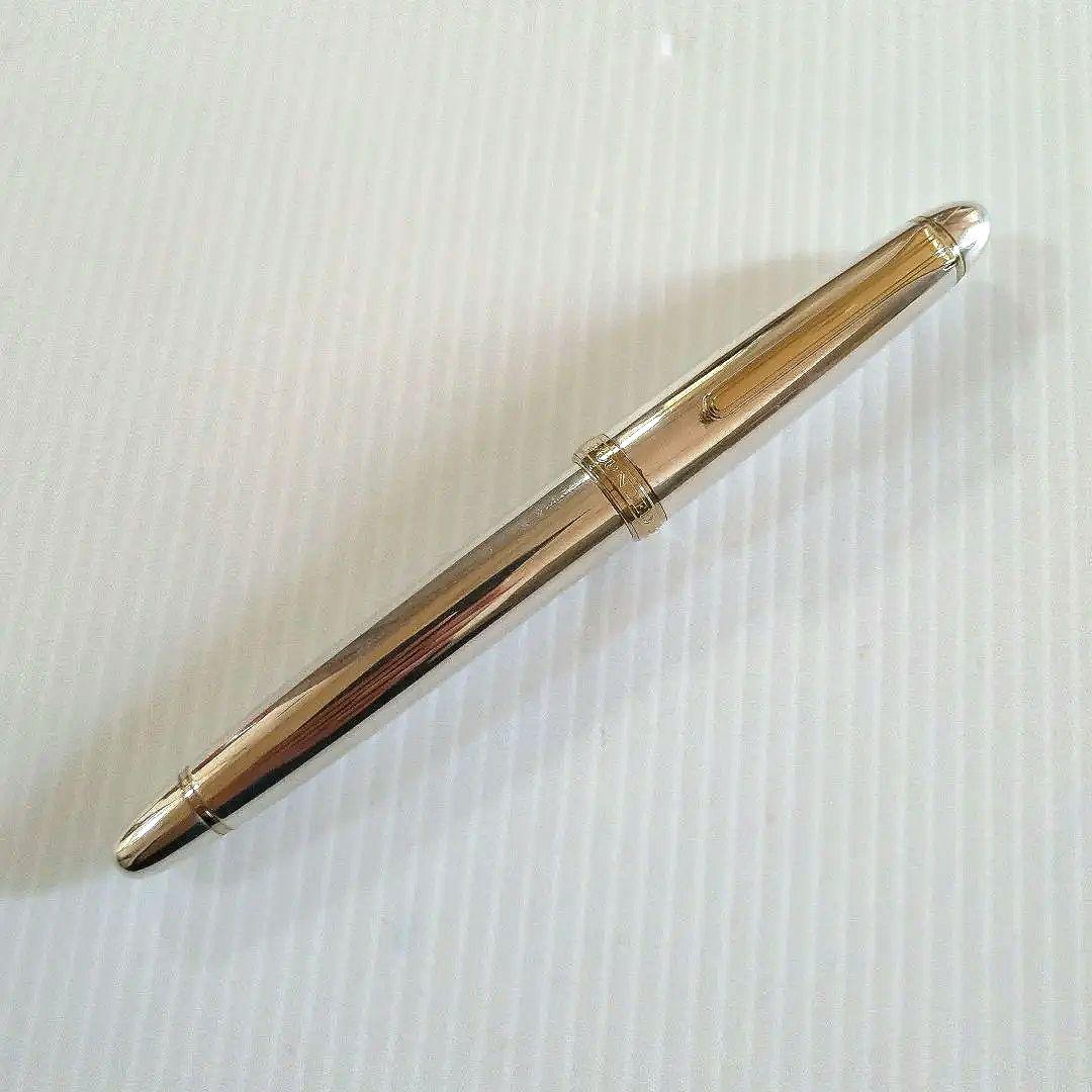 【純銀製】1990年代　SAILOR 万年筆 プロフィット14K シルバー
