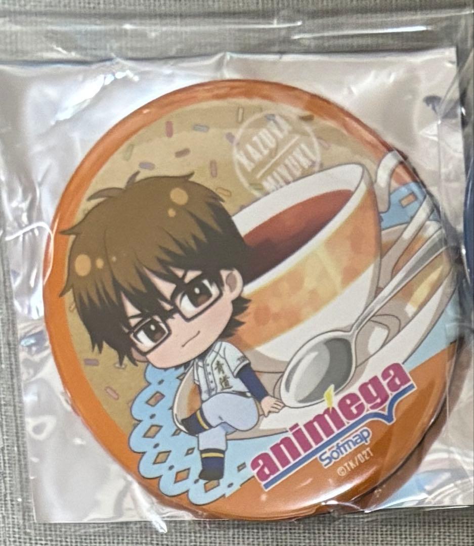 ダイヤのA アニメガ ソフマップ 缶バッジ 御幸一也