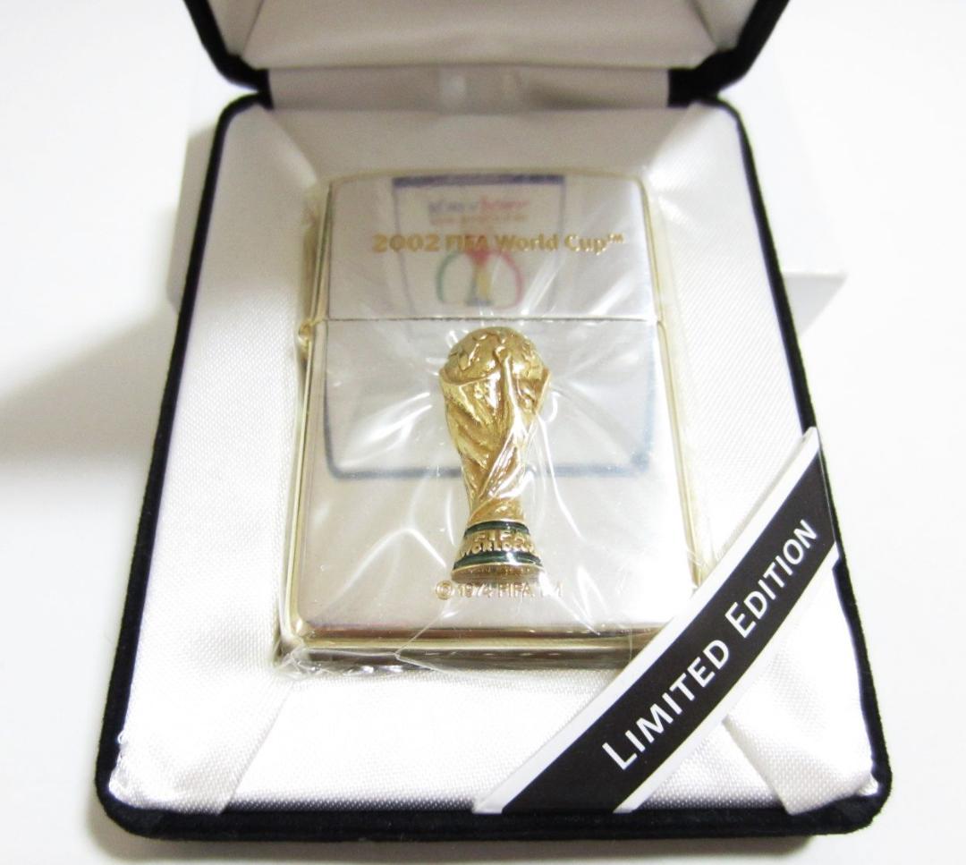 【未使用】2002年 FIFA World Cup ZIPPO ライター