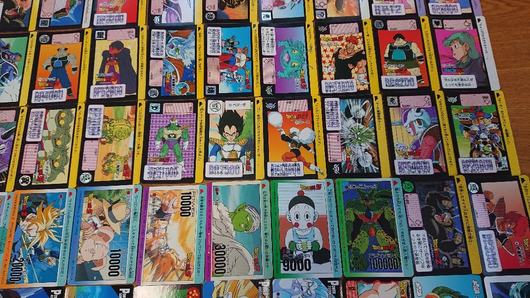 DRAGON BALL ドラゴンボールZ カードダスセット125枚