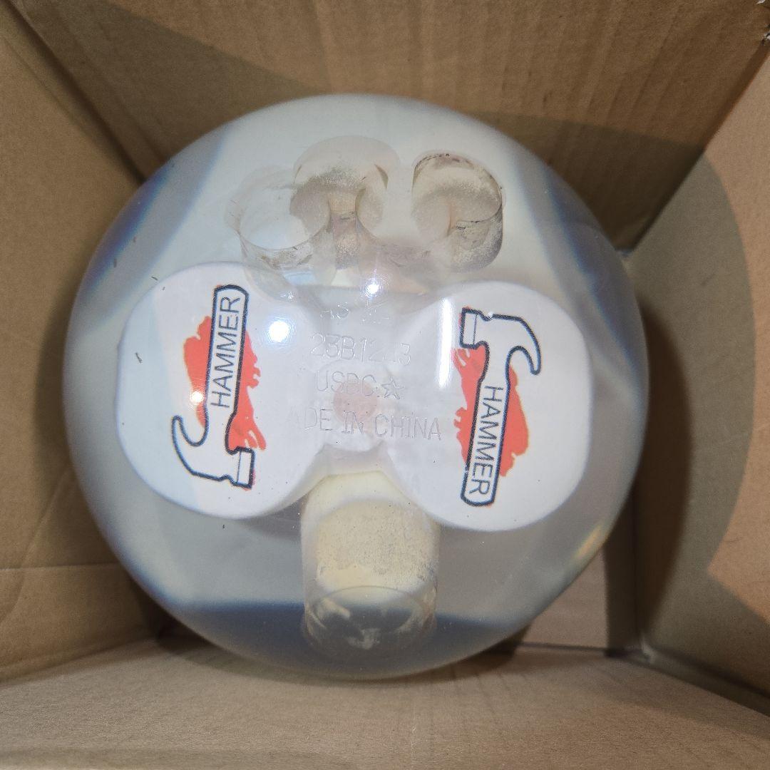 ハンマー　ガスマスククリア　15ポンド　中古プラグ済み