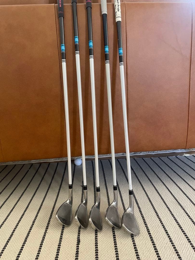 TaylorMade SIM アイアンセット レディース8.9.P.A.S