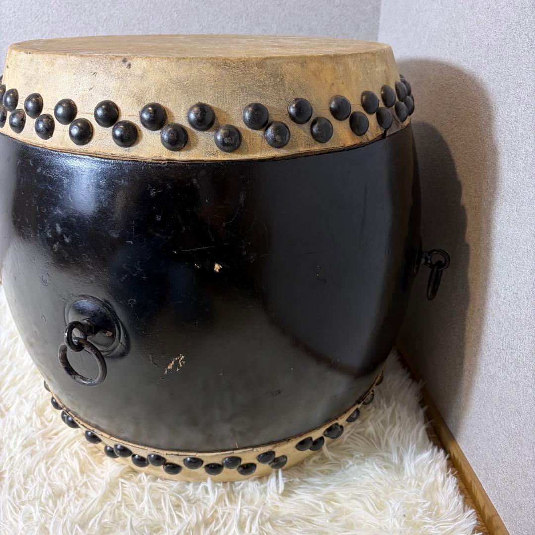 和太鼓 一尺二寸 長胴太鼓 打面36cm