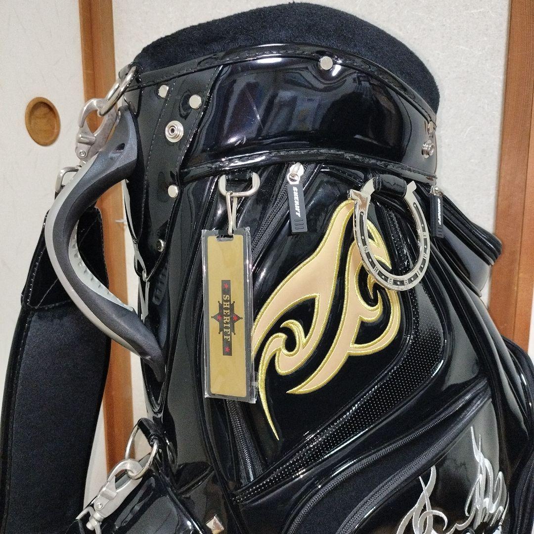 シェリフ(SHERIFF)SFS-002 数量限定50本キャディバッグ 9.0型