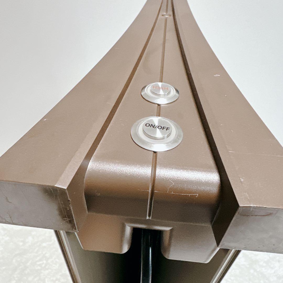 美品　icoro　イコロ　アルミ　パネルヒーター　i-750BR　75cm