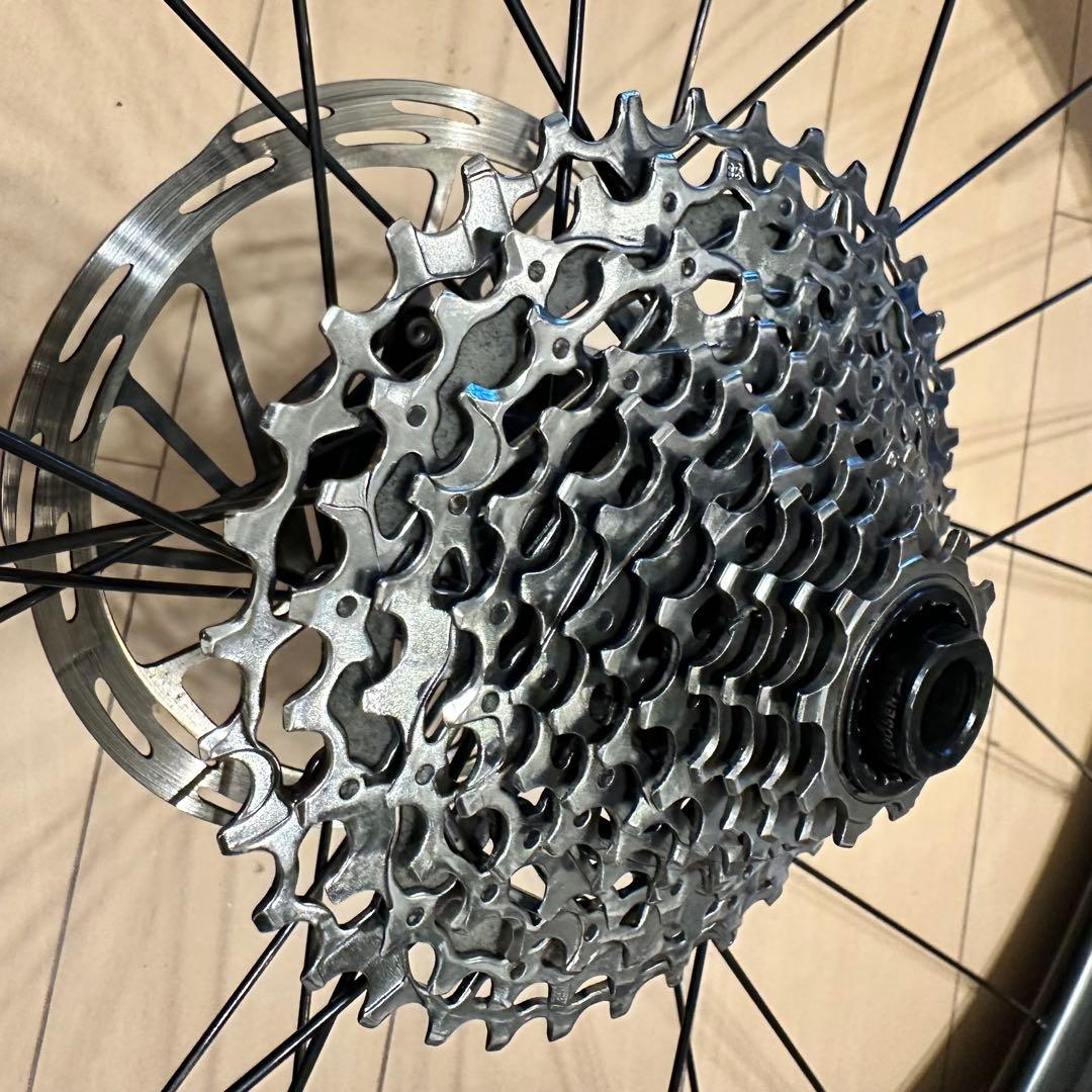 DT swiss R470DB タイヤ・スラムスプロケ・ローター付き