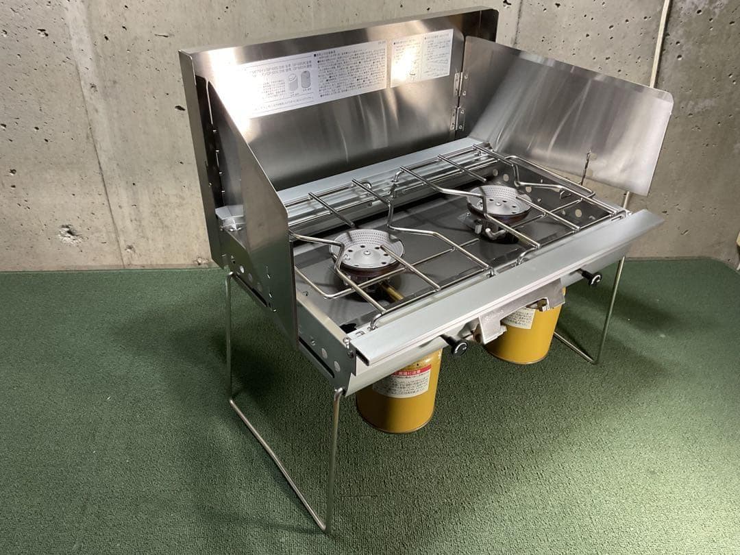 ギガパワー ツーバーナー スタンダード GS220 スノーピーク