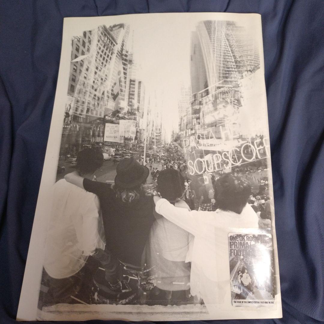 ONE OK ROCK PRIMAL FOOL MARK 限定版