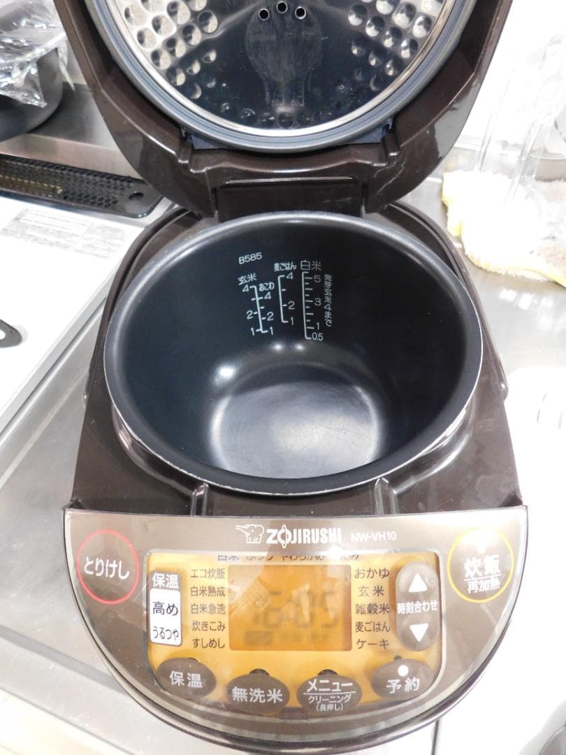 象印 極め炊き 圧力IH炊飯ジャーNW-VH10 　正常動作品　2020年製