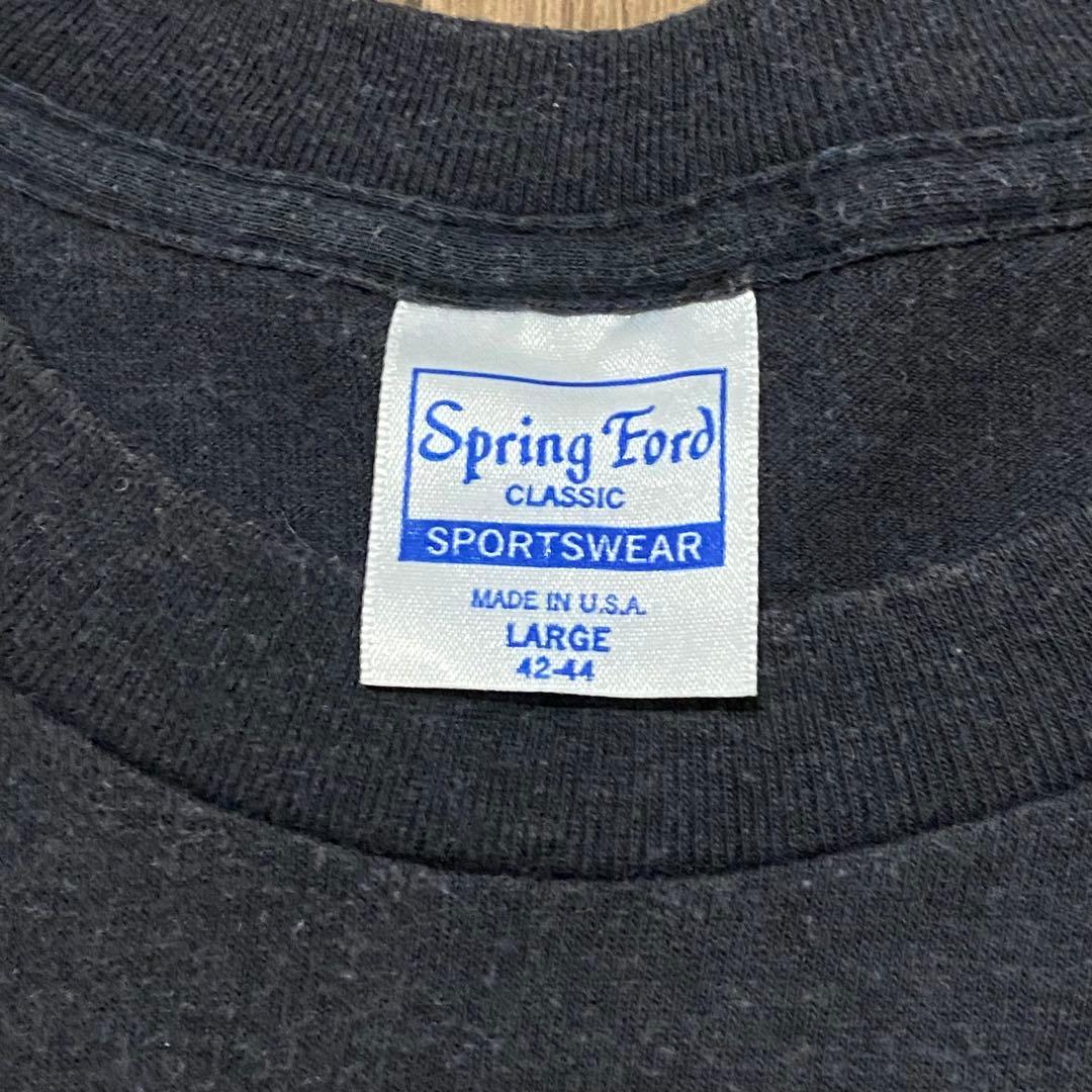 【80's】 ROLLING STONES steel wheel tour T